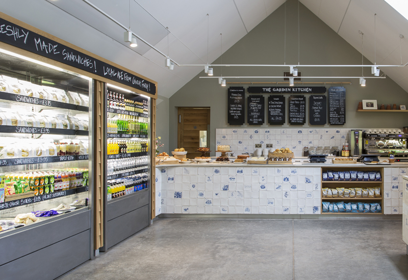 National Trust Improves Kitchen Operations Food Service Equipment