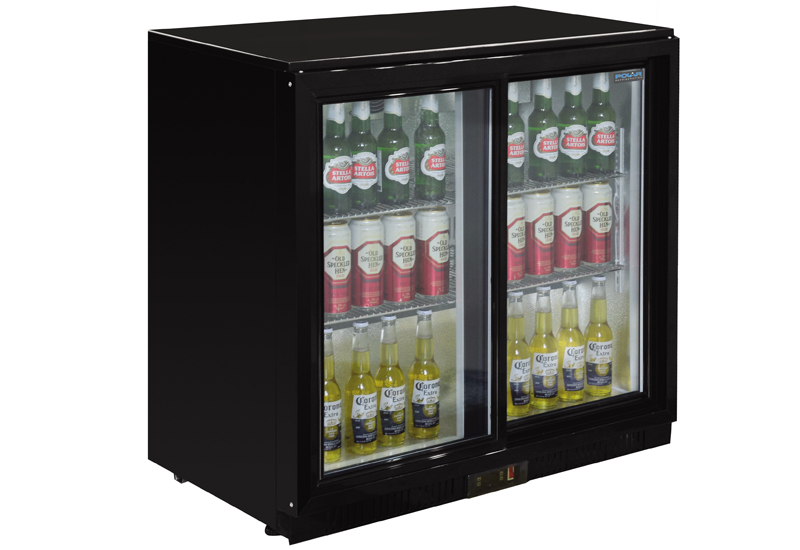 commercial bottle coolers