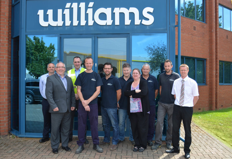 Williams stalwarts commended for their service with refrigeration