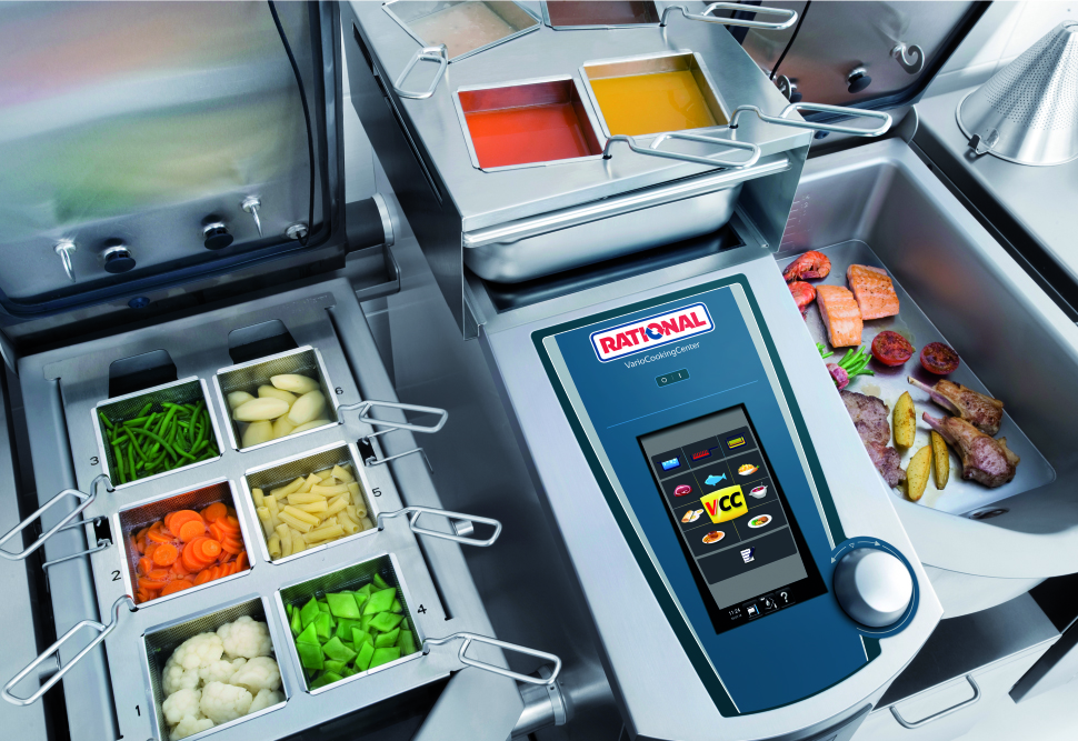 Rational puts its own badge on multifunctional cooking units instead of  Frima