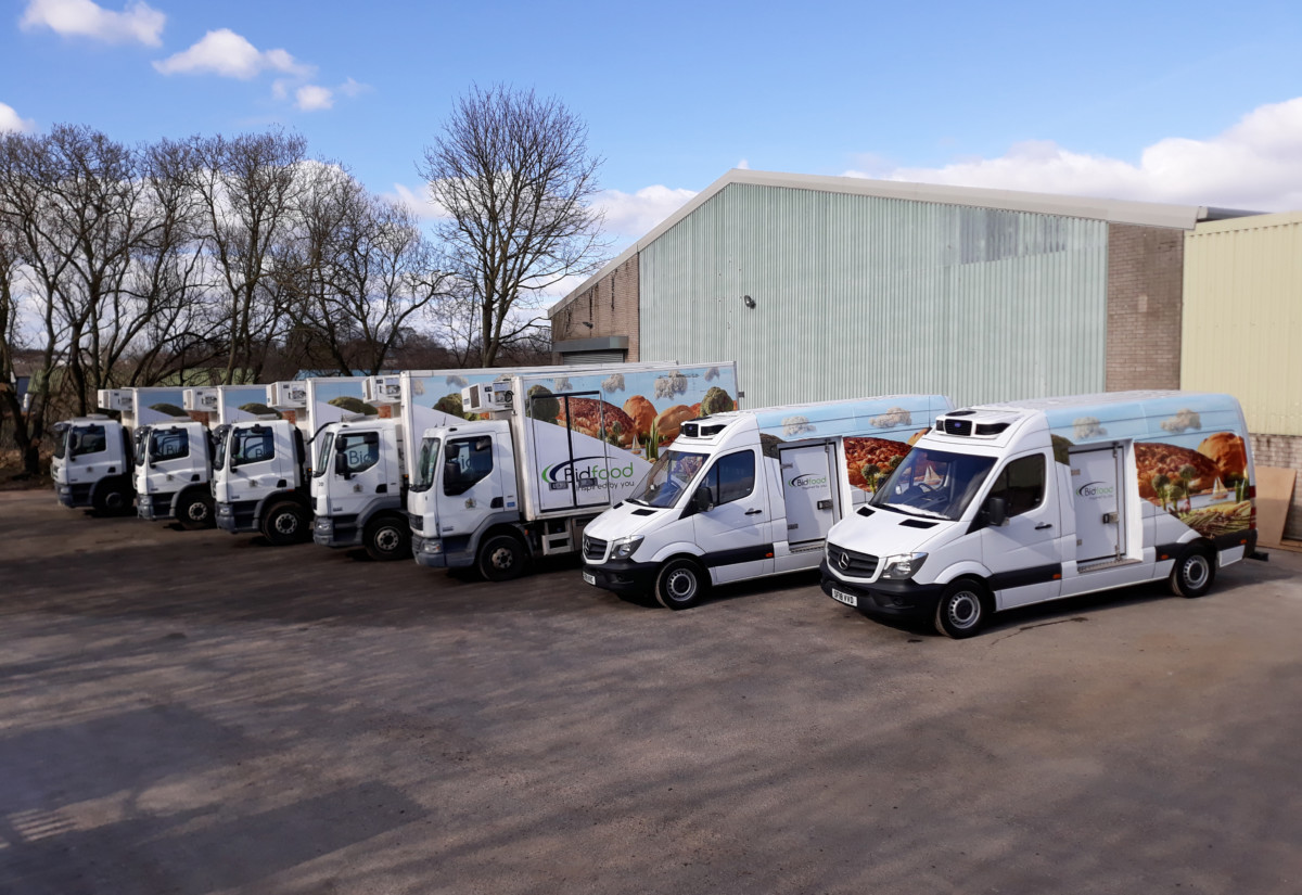 Bidfood improves catering equipment coverage to customers in the north west