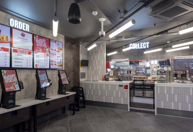 KFC identifies 500 locations where it wants to set up shop