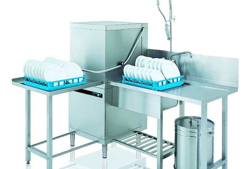 New dishwasher on show from Meiko