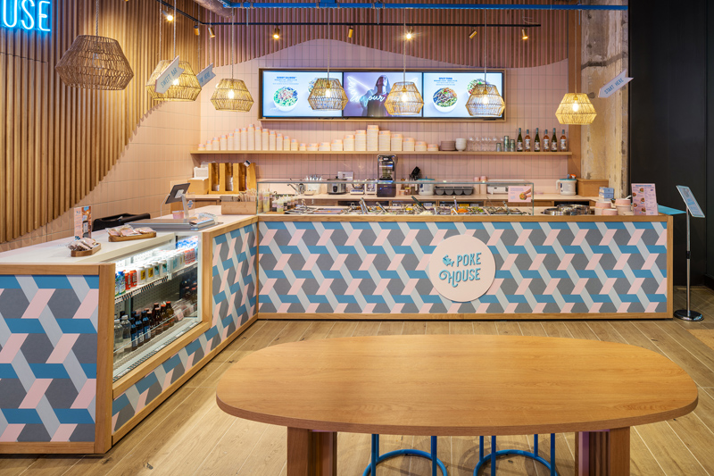 Poke House’s new Battersea Power Station site sees record sales